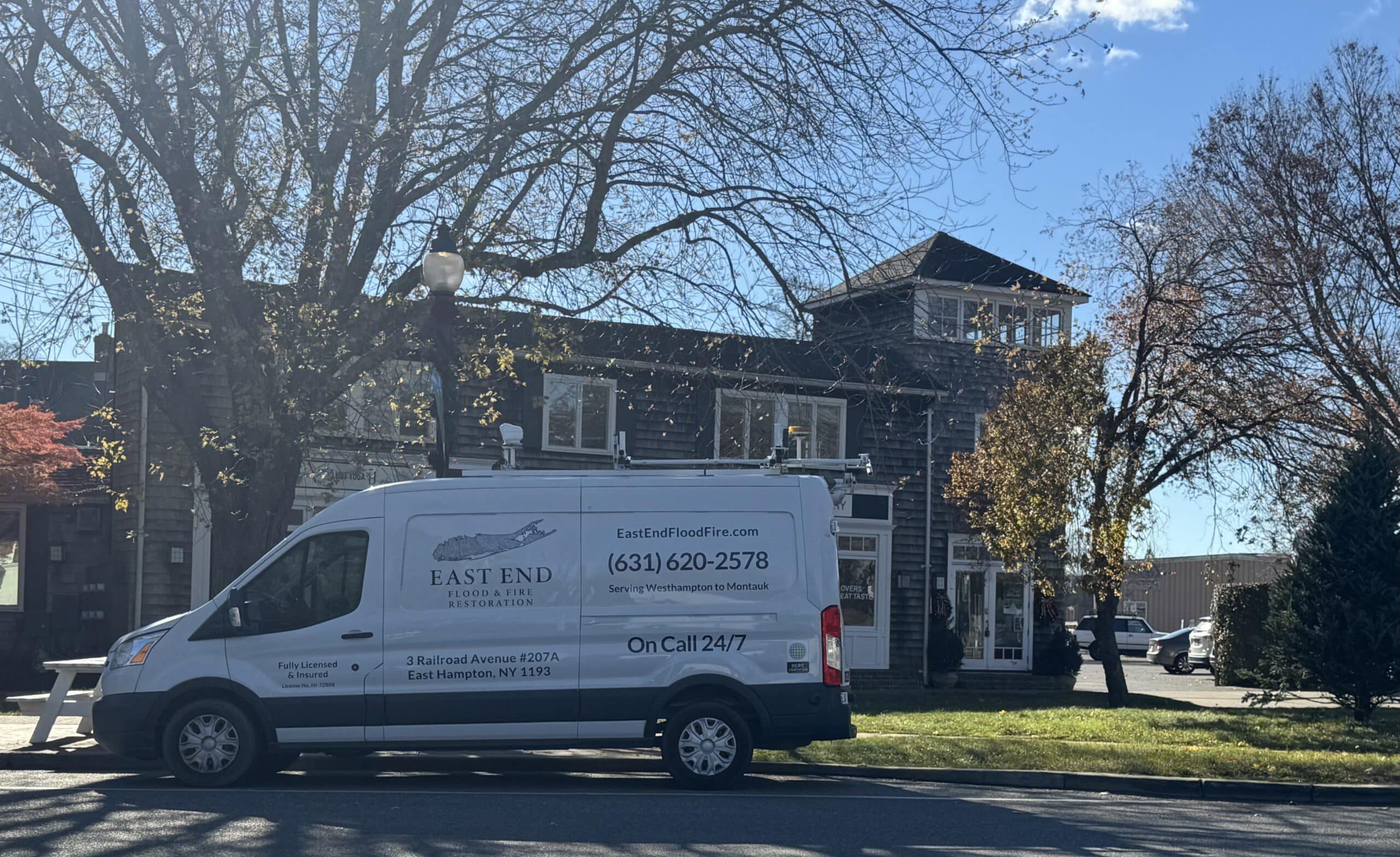 Water Damage Restoration Company - East End Flood & Fire