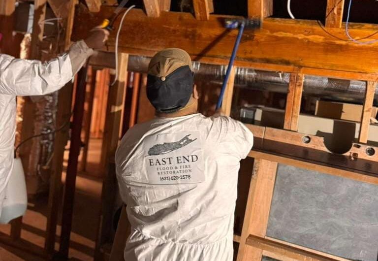 Water Damage Restoration Cost | East End Flood & Fire