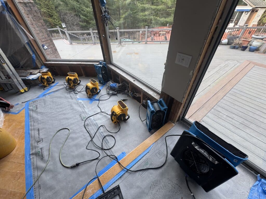 Water Damage Restoration - East End Water and Flood Restoration