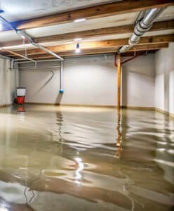Basement Flooding in East Hampton | East End Flood & Fire