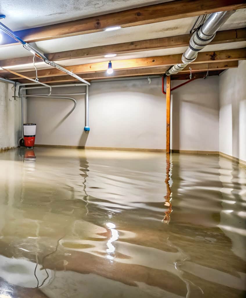 Basement Flooding in East Hampton | East End Flood & Fire