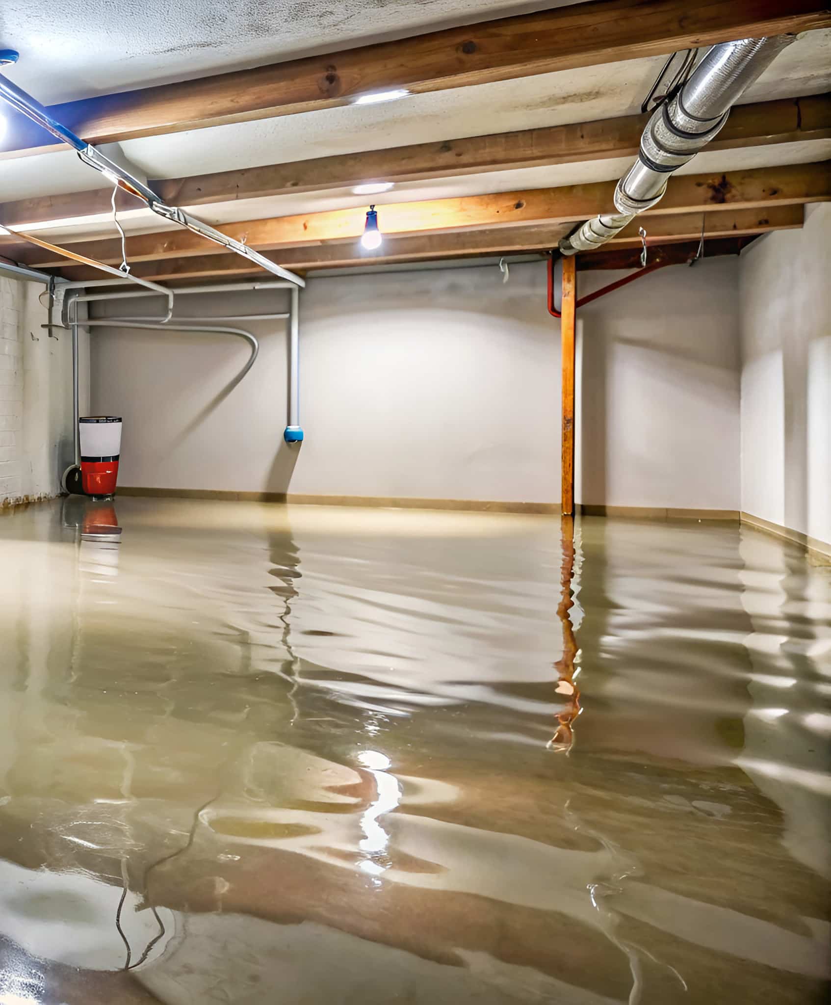 Basement Flooding in East Hampton | East End Flood & Fire