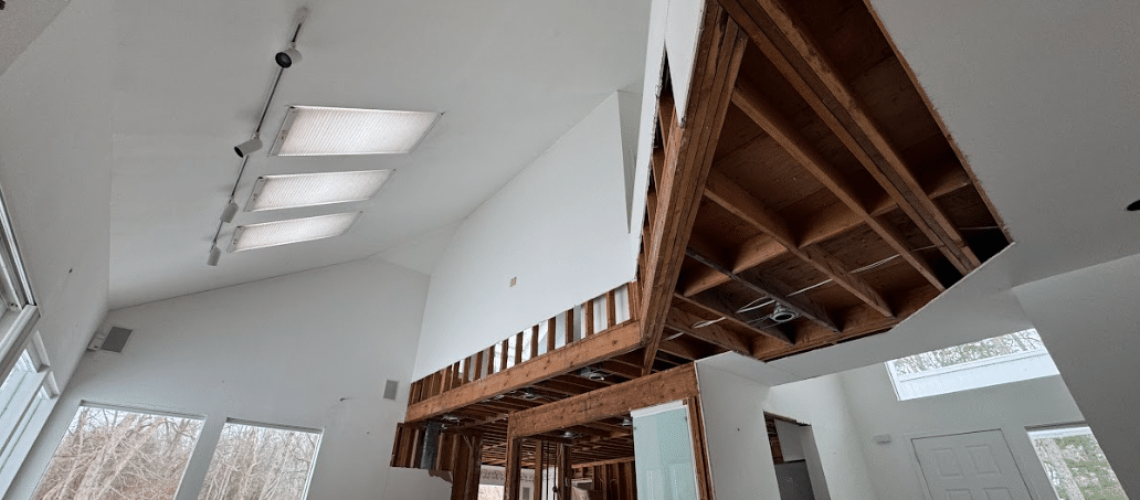 Structural Water Damage Signs | East End Flood & Fire Restoration