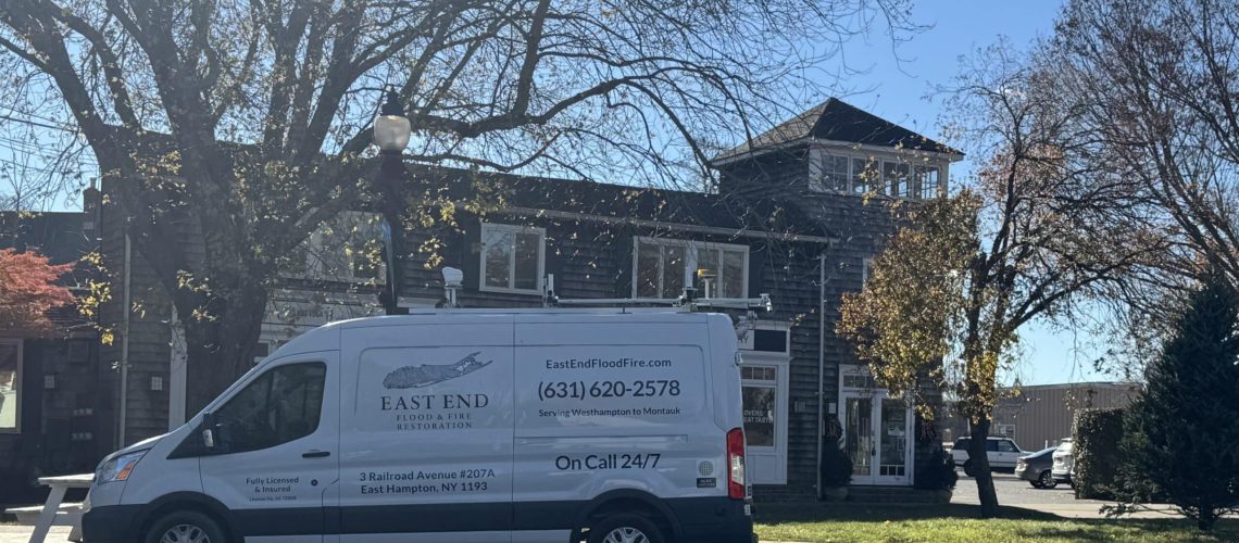 Water Damage Restoration Company - East End Flood & Fire