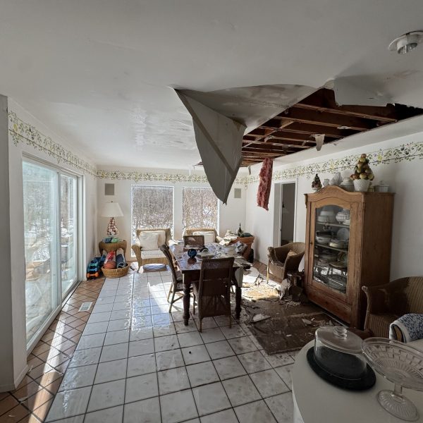 living room watered down